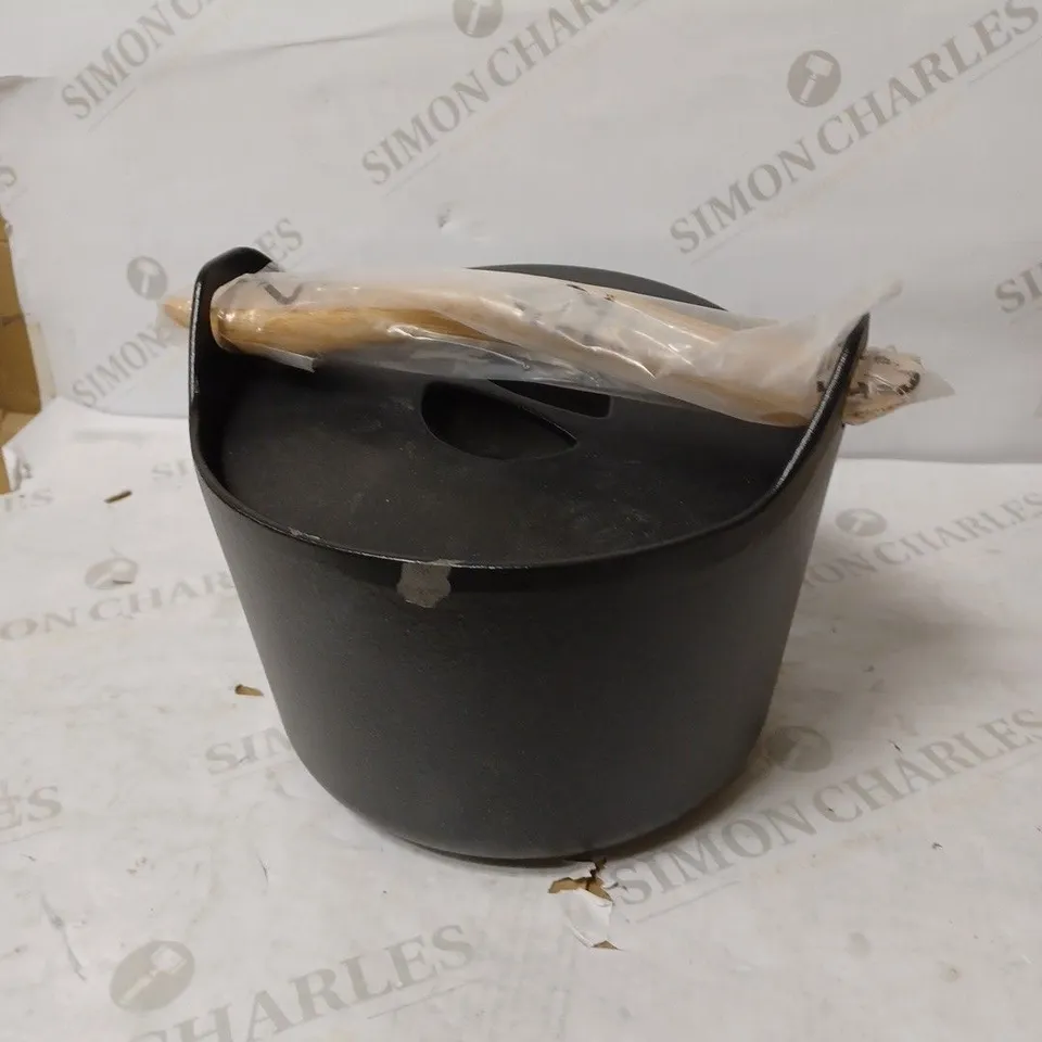 SARPANEVA 3L ENAMELLED CAST IRON COOKING POT