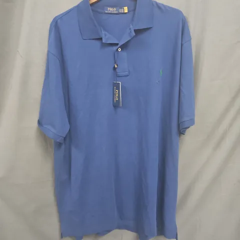 POLO RALPH LAUREN CLASSICS BUTTON SHIRT IN NAVY - 3XL