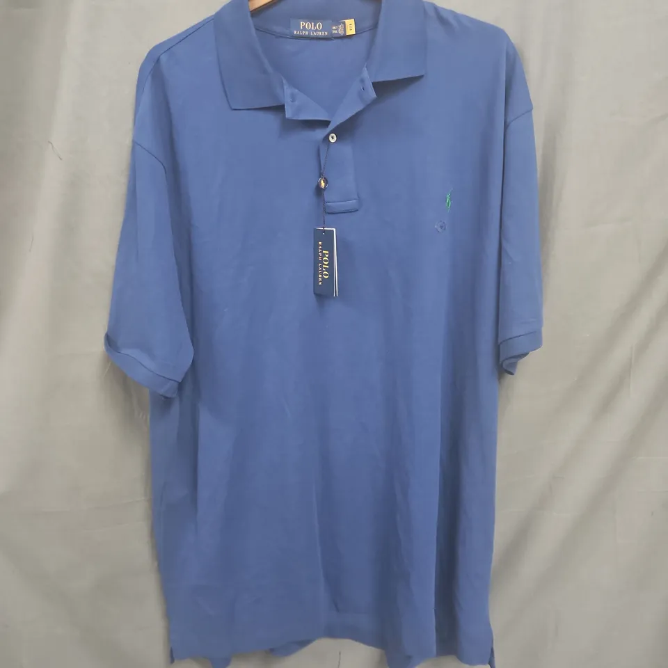 POLO RALPH LAUREN CLASSICS BUTTON SHIRT IN NAVY - 3XL