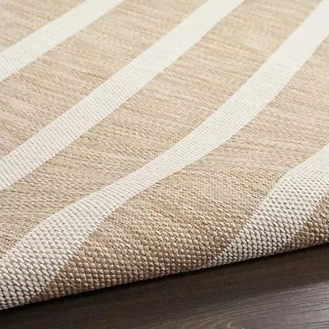 MY GARDEN STORIES INDOOR/OUTDOOR STRIPED RUG