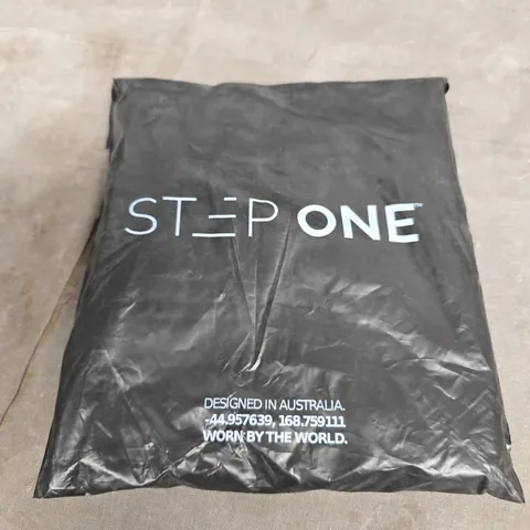 STEP ONE BOXER BRIEFS – 2XL, BLACK COMPOSTABLE PACKAGING