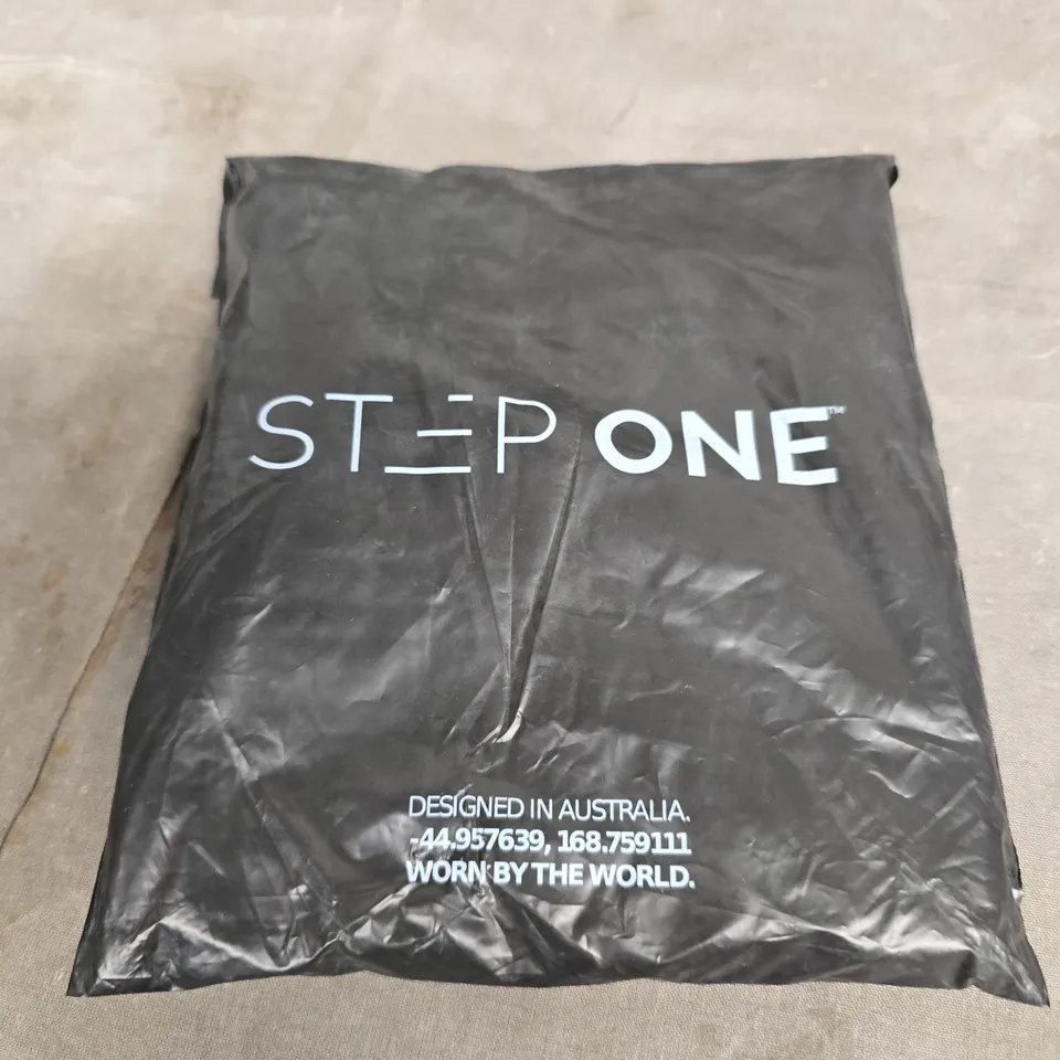 STEP ONE BOXER BRIEFS – 2XL, BLACK COMPOSTABLE PACKAGING