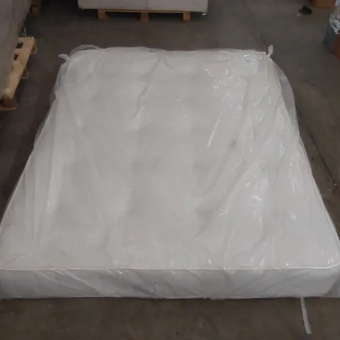 QUALITY BAGGED TIVOLI 12.5G OPEN COIL SPRING 5FT KING SIZE MATTRESS 