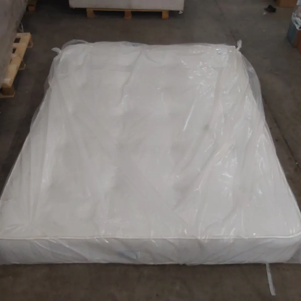 QUALITY BAGGED TIVOLI 12.5G OPEN COIL SPRING 5FT KING SIZE MATTRESS 