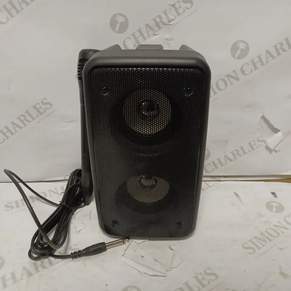 JUICE DISCO XL WIRELESS SPEAKER WITH MICROPHONE