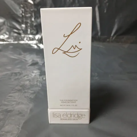 SEALED LISA ELDRIDGE THE FOUNDATION - SHADE NO 5 - 30ML