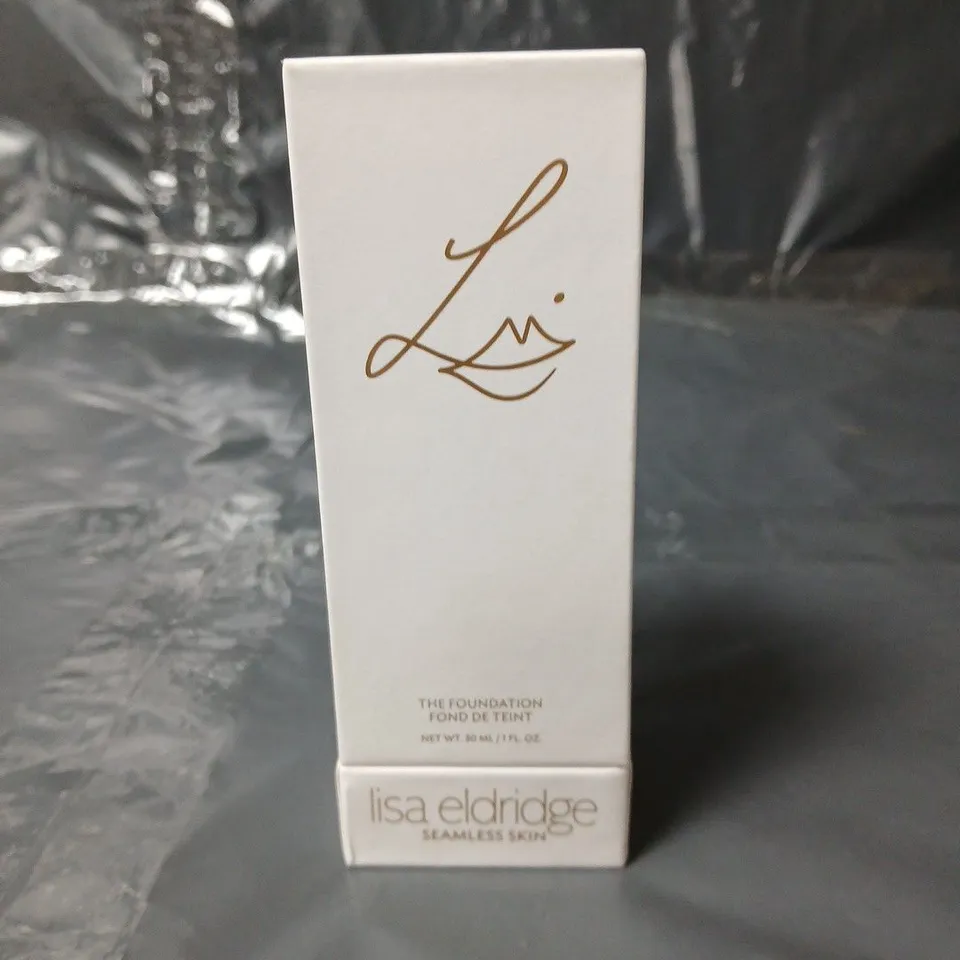 SEALED LISA ELDRIDGE THE FOUNDATION - SHADE NO 5 - 30ML