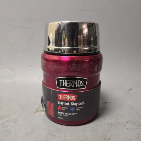 THERMOS STAINLESS KING FOOD FLASK