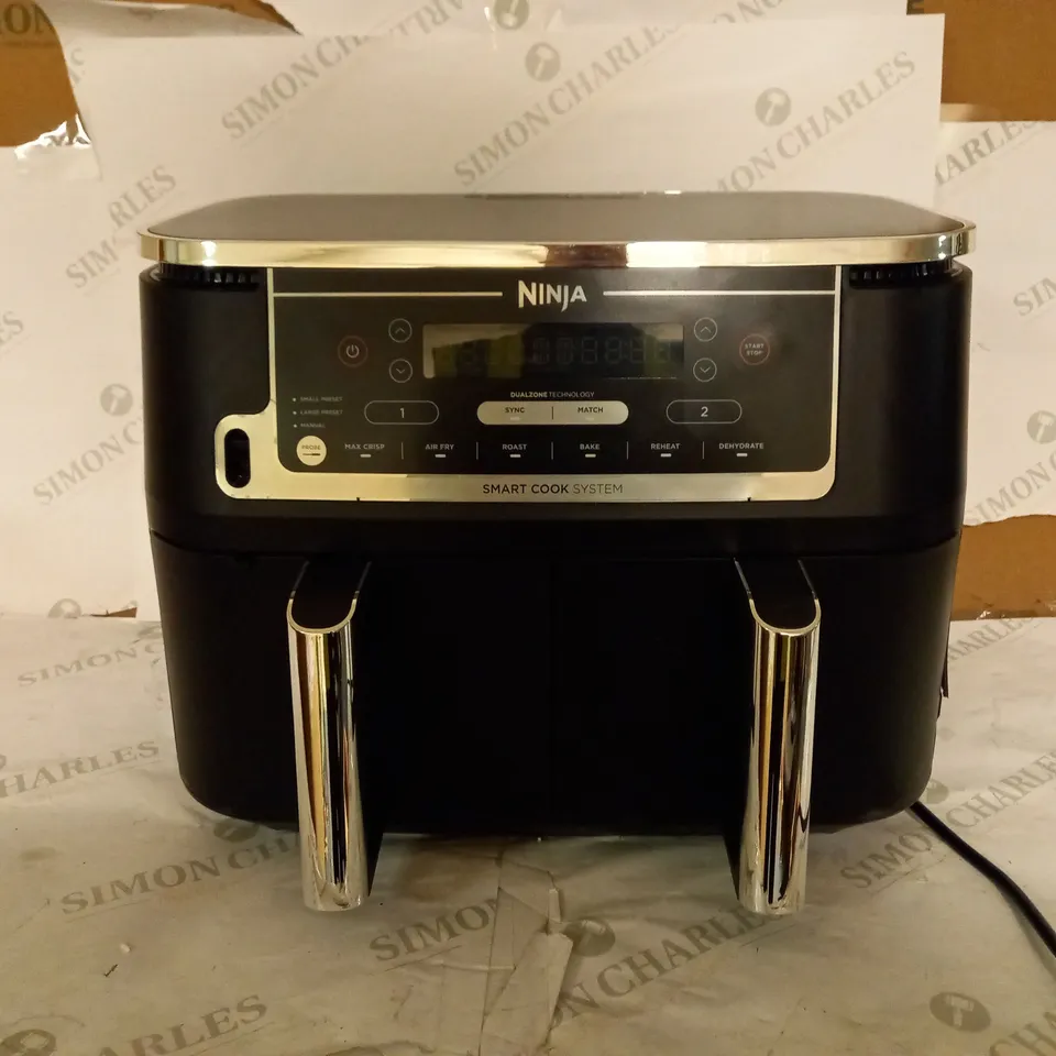 OUTLET NINJA FOODI MAX 9.5L DUAL ZONE SMART COOK AF451UK