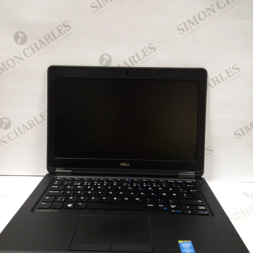 DELL LATITUDE E5250 LAPTOP IN BLACK