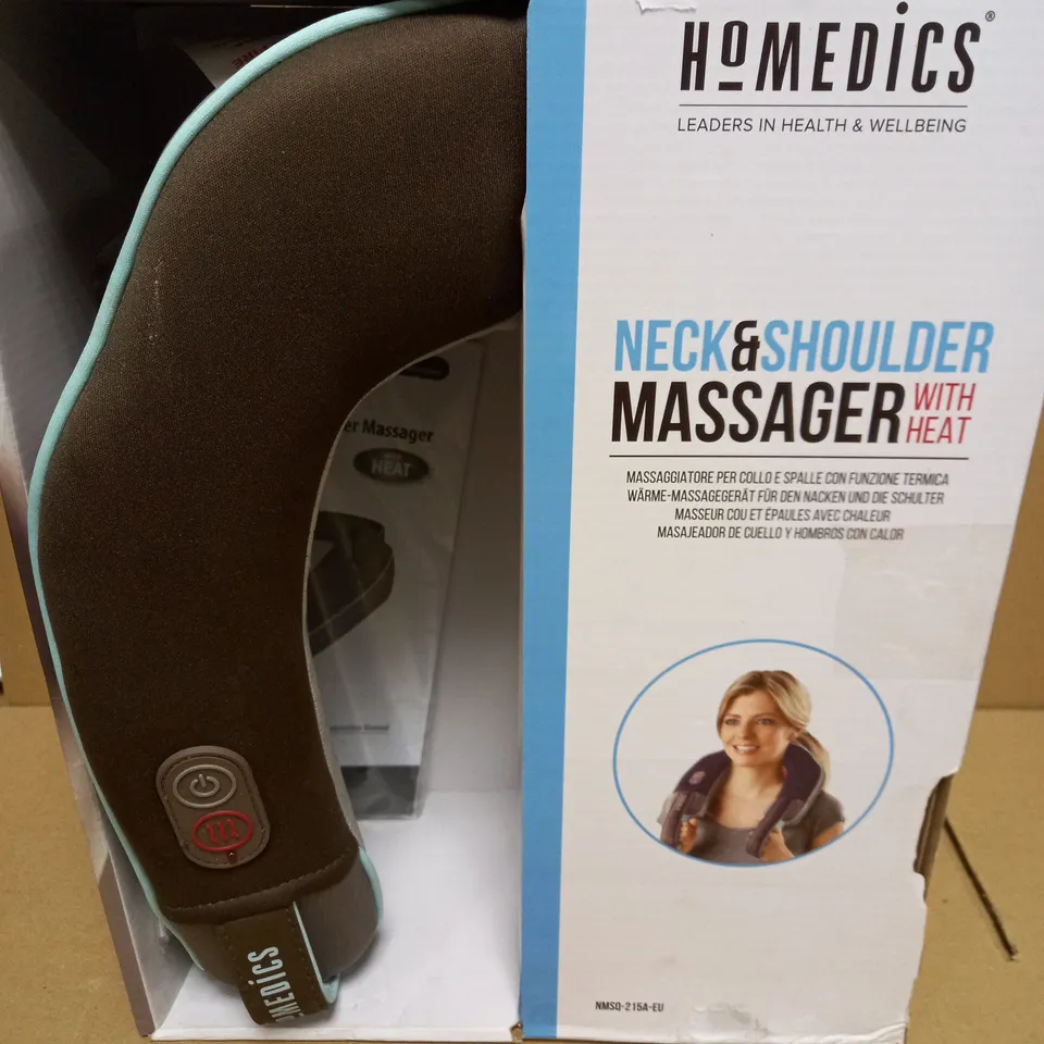 HOMEDICS NECK AND SHOULDER MASSAGER