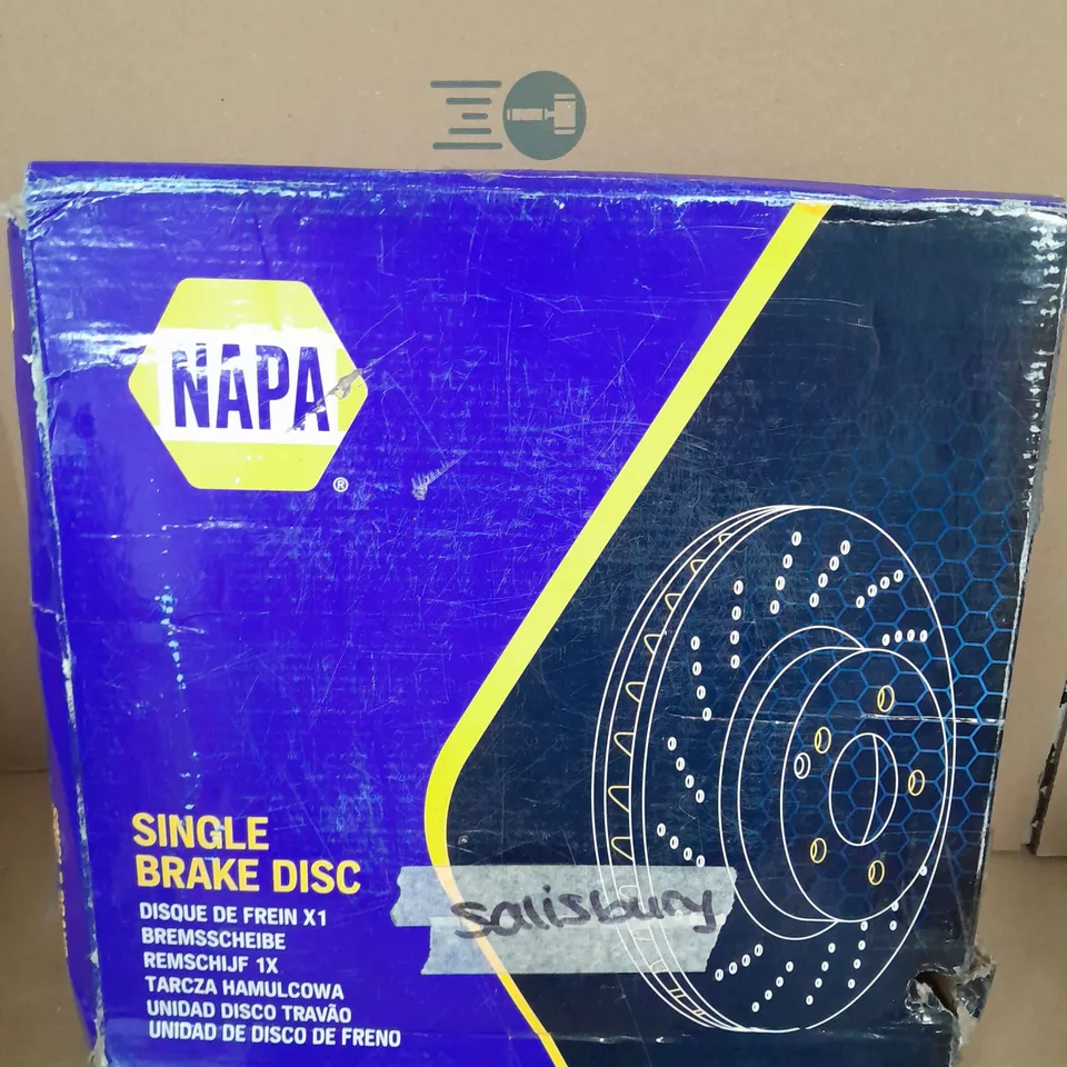 NAPA BRAKE DISC NBD5667 / COLLECTION ONLY 