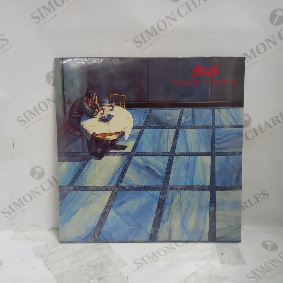 SEALED SKIDS SCARED TO DANCE 2LP VINYL ALBUM