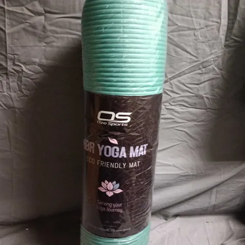 OZE SPORTS YOGA MAT – ECO FRIENDLY, TEAL