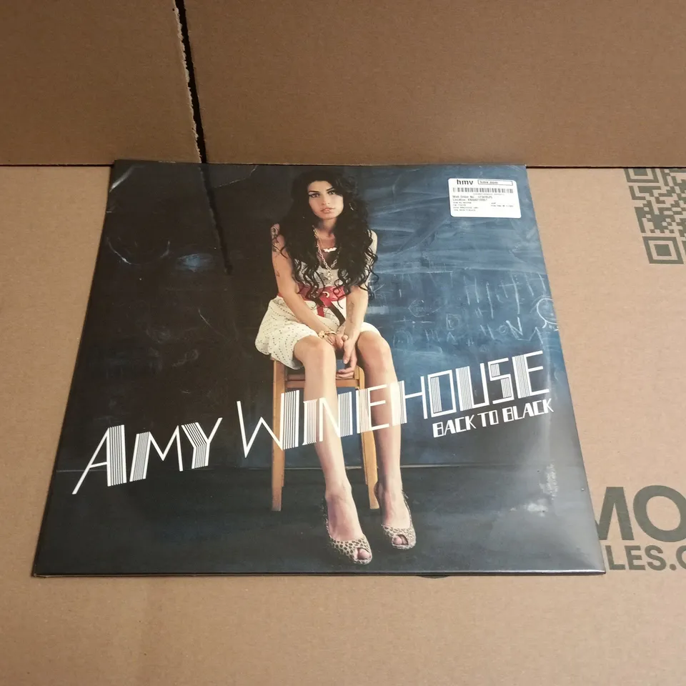 AMY WINEHOUSE – BACK TO BLACK- SEALED-  VINYL LP