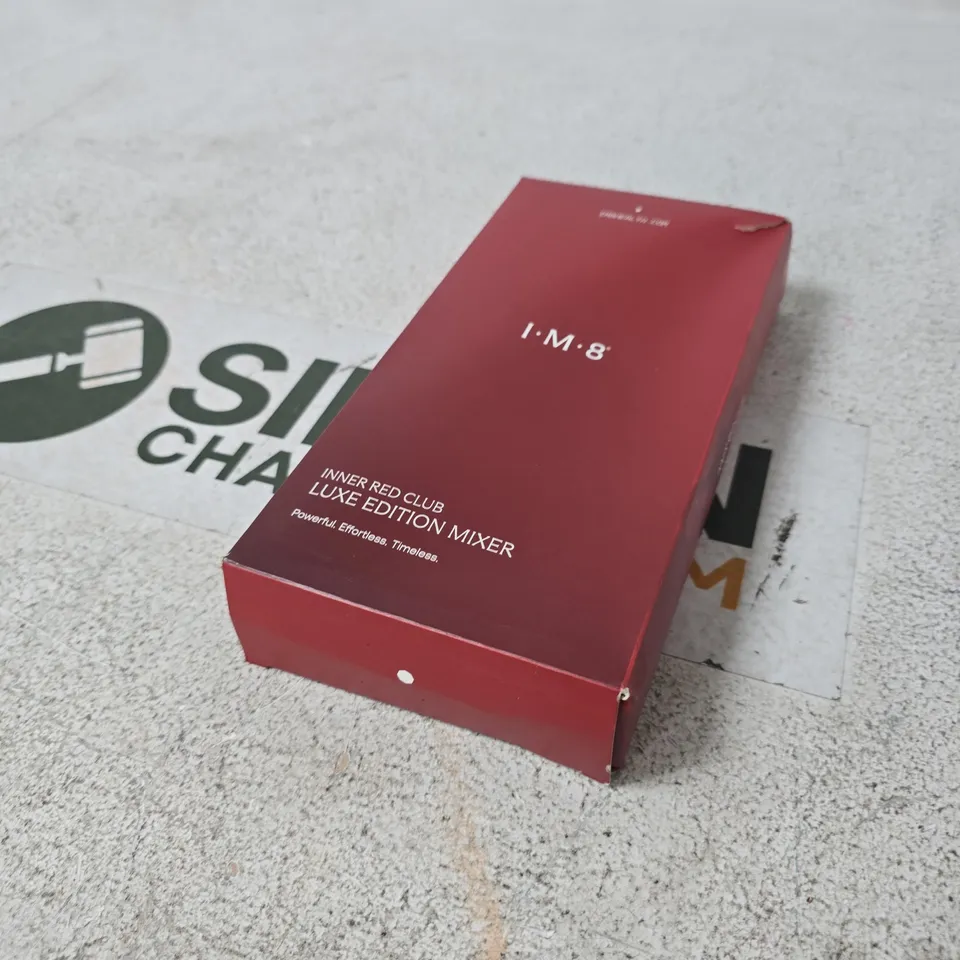 I-M8 INNER RED CLUB LUXE EDITION MIXER