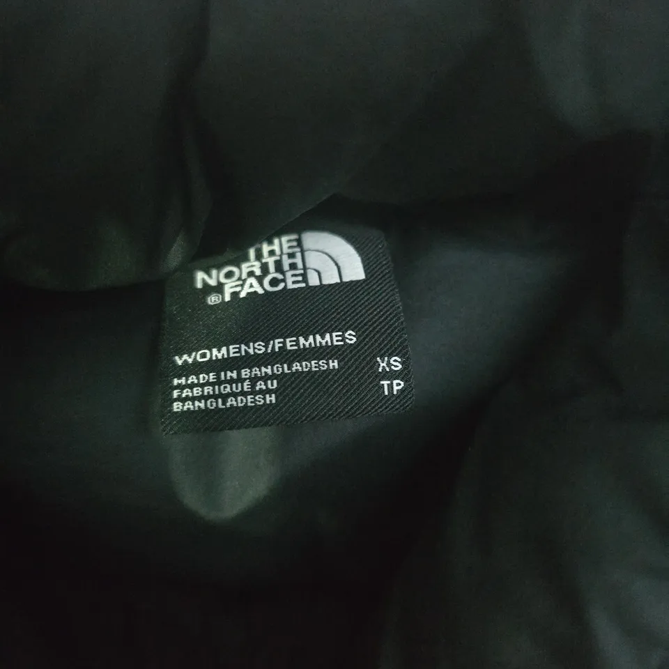 THE NORTH FACE WOMEN'S QUILTED PUFFER JACKET – BLACK – XS