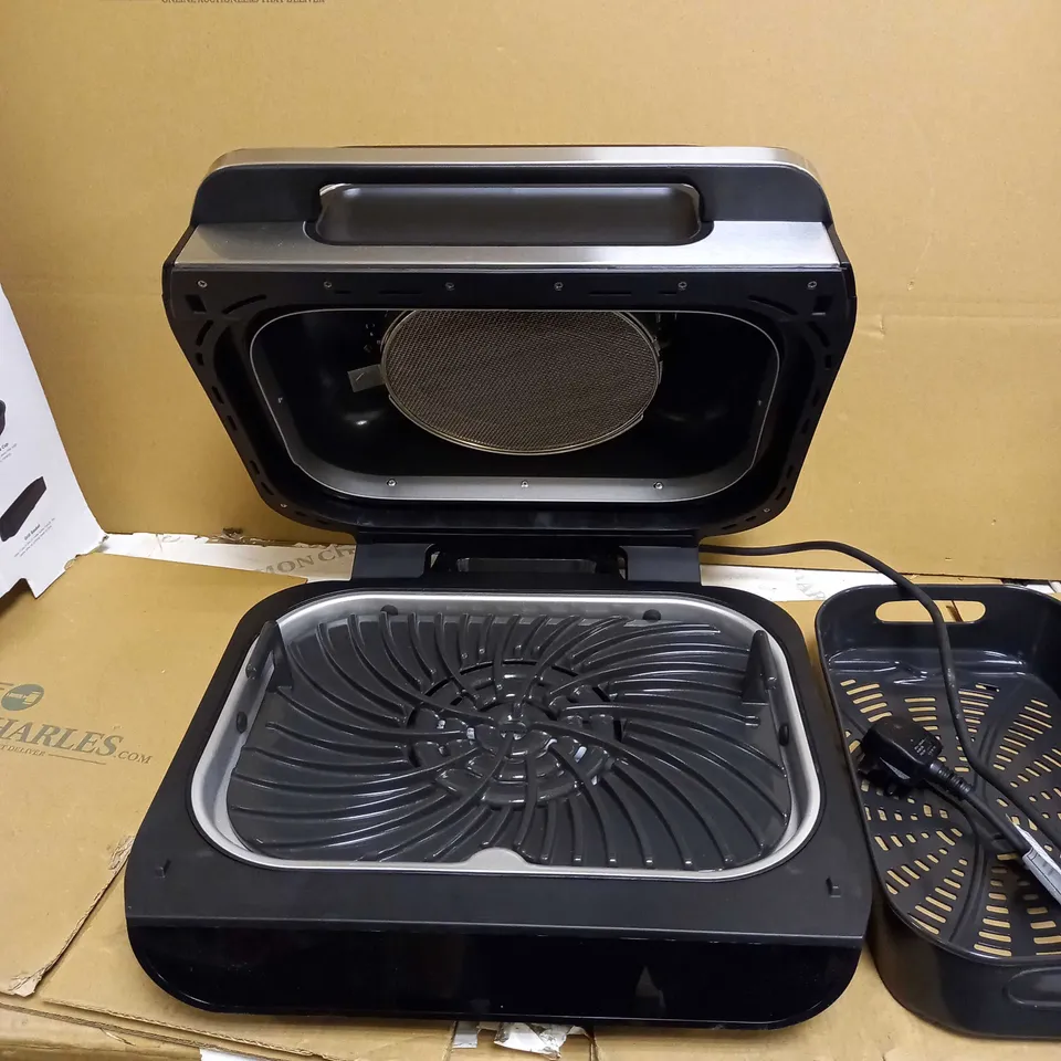 NINJA FOODI MAX HEALTH GRILL AND AIR FRYER