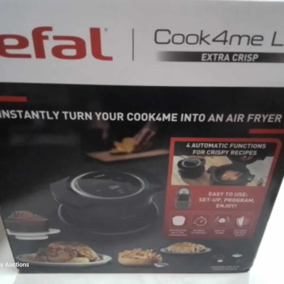 BOXED TEFAL COOK 4 ME LID EXTRA CRISP