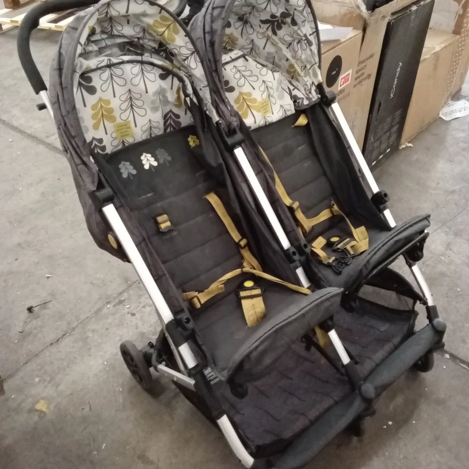 COSATTO WOOSH DOUBLE STROLLER 