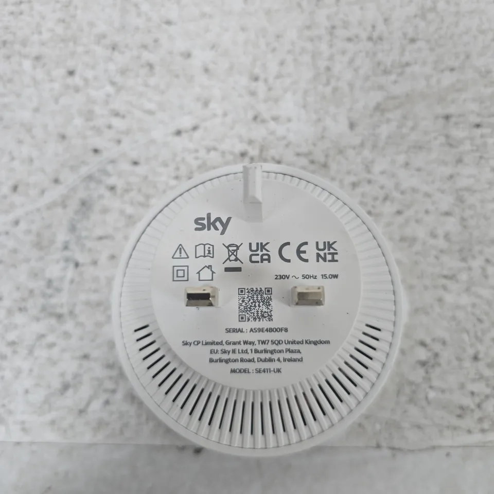 SKY ROUND HUB SE41-UK (MODEL SE41-UK) – 230V UK PLUG