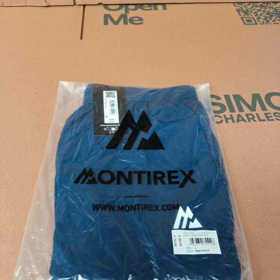 MONTIREX TRAIL PANEL 2.0 RUNNING PANT – MEN'S, SIZE L