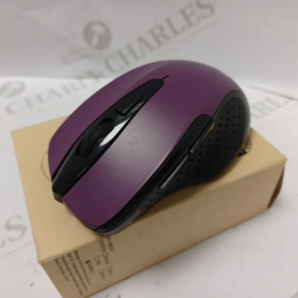 TECKNET CORDLESS MOUSE - PURPLE