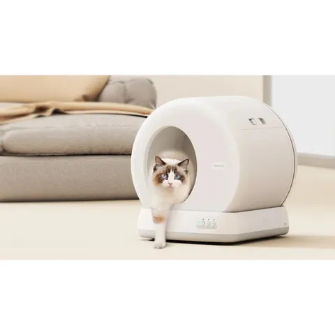 BOXED AUTOMATIC LITTER BOX 