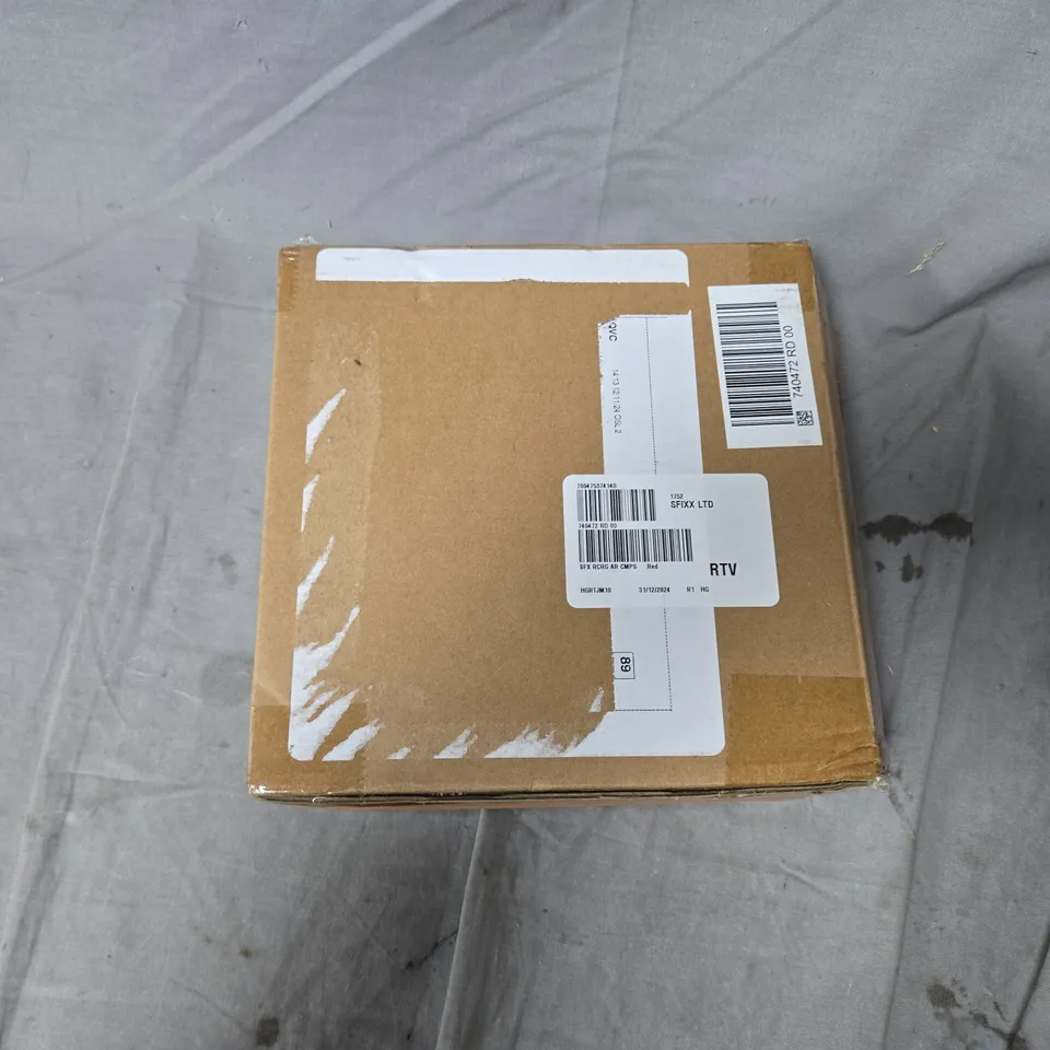 SFIXX RECHARGEABLE AND CORDLESS AIR COMPRESSOR & AIR PUMP IN RED