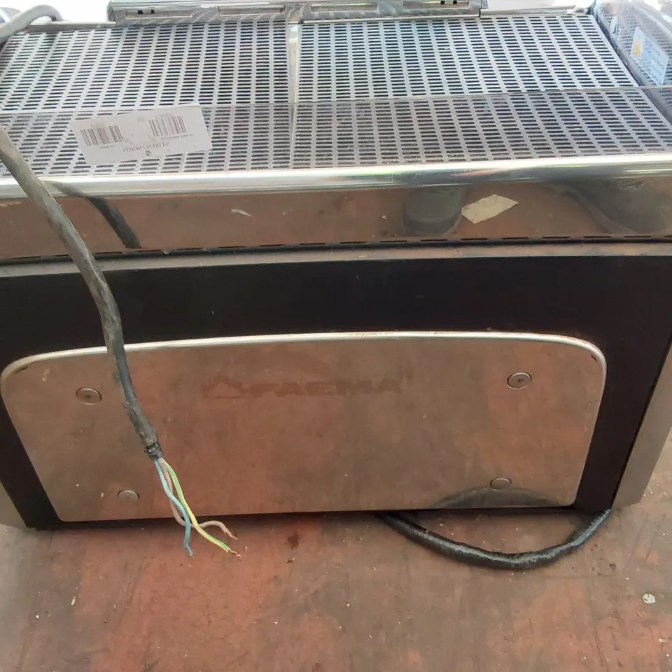 FAEMA EMBLEMA 2 GROUP ESPRESSO MACHINE