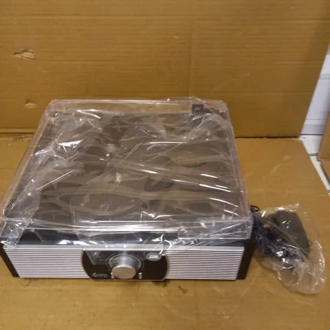BOXED VINYL MUSIC ON VM0-009 VINTAGE CLASSIC TURNTABLE