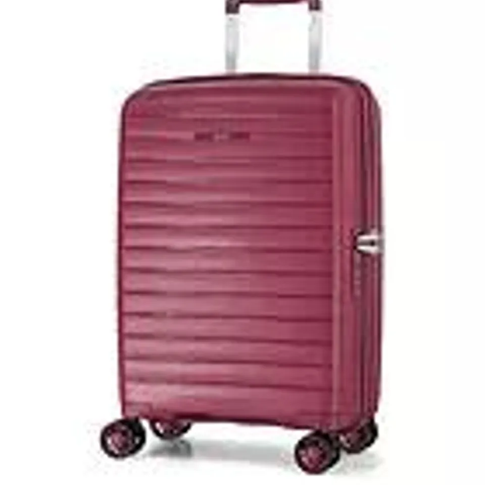 ROCK LUGGAGE PALMA CABIN CASE - BURGUNDY