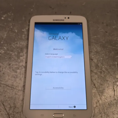 SAMSUNG GALAXY TAB 3 ANDROID TABLET