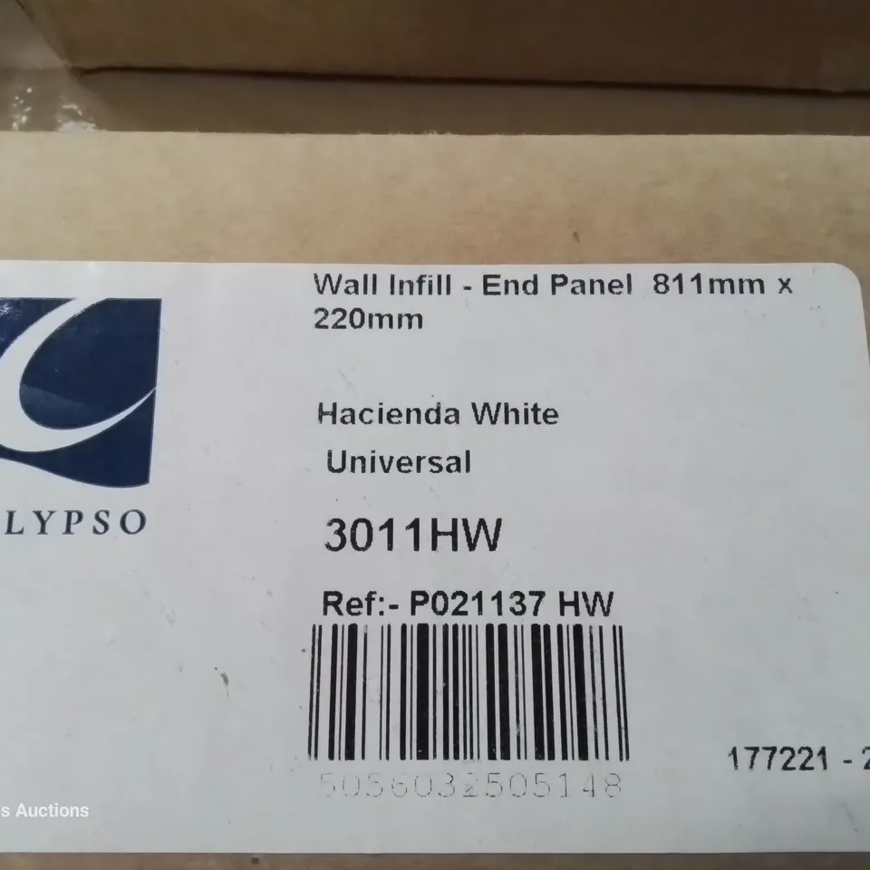 PALLET OF ASSORTED VANITY DOORS & END PANELS