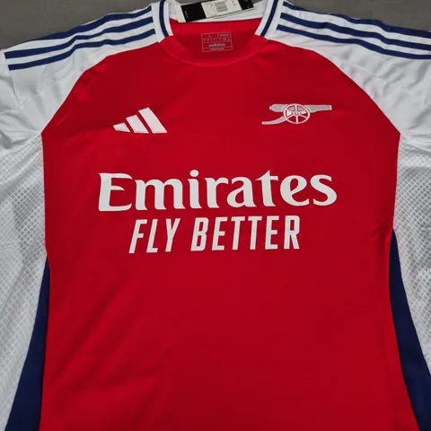 ARSENAL FC HOME JERSEY SIZE L