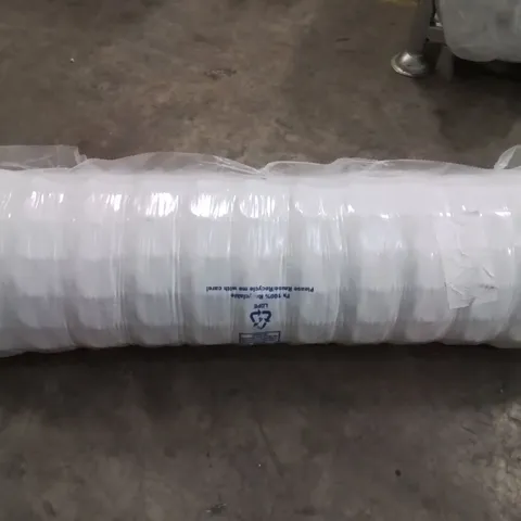 BAGGED AKAMU SERENITY BOX-TOP COMFORT COIL SPRING AND ECO-FOAM HYBRID KINGSIZE MATTRESS 