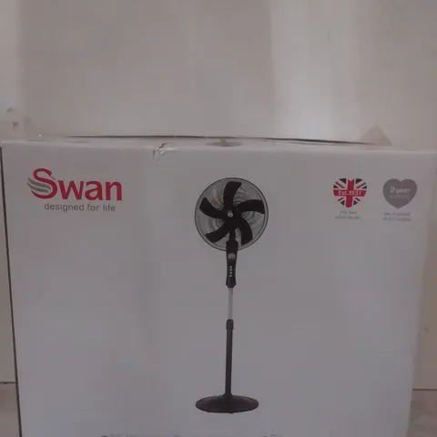 BOXED SWAN FREESTANDING 16" ELECTRIC FAN