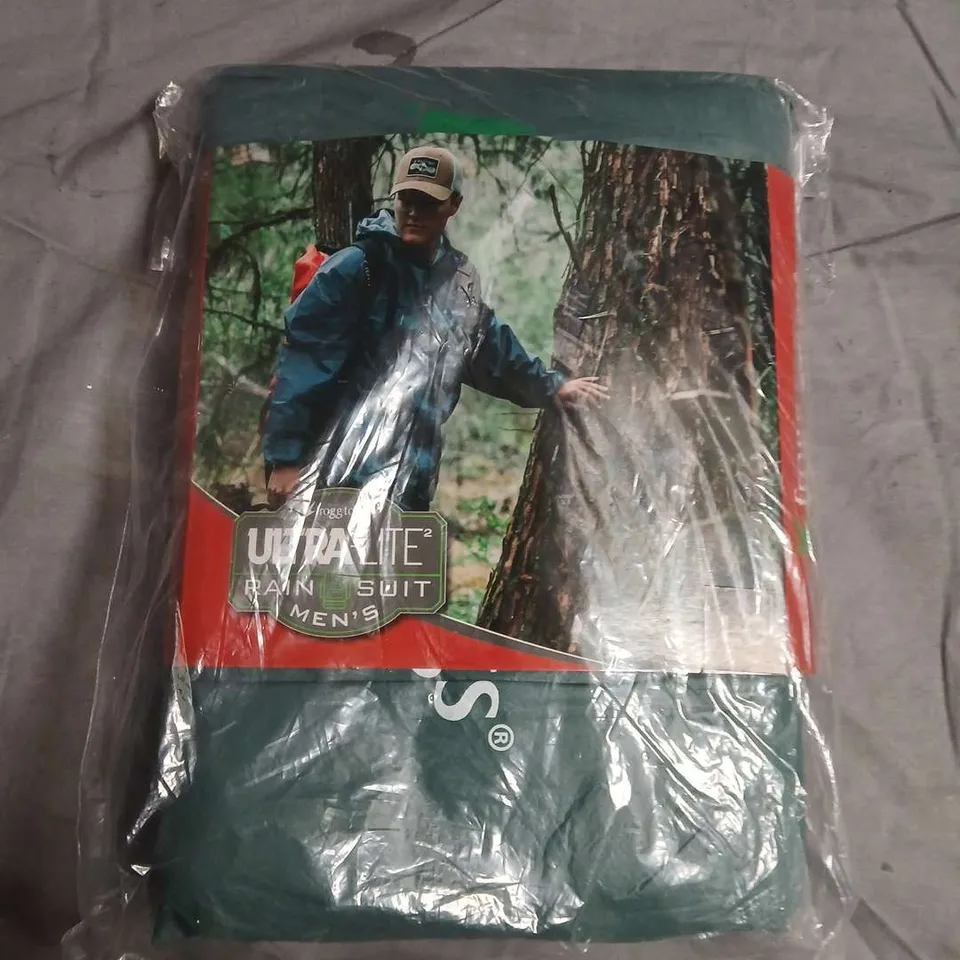 FROGG TOGGS ULTRA-LITE MEN'S RAIN SUIT - L