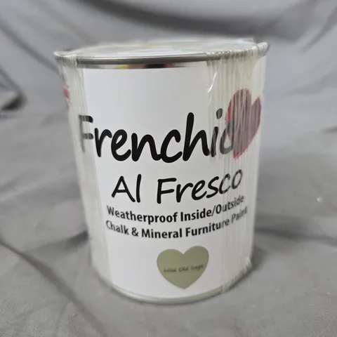 FRENCHIC FRESCO CHALK & MINERAL FURNITURE PAINT – WISE OLD SAGE, 750ML