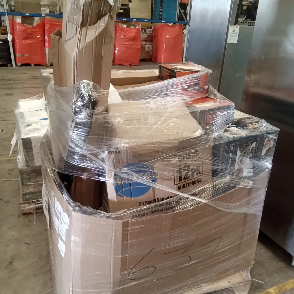 PALLET OF APPROXIMATELY 19 ASSORTED ITEMS INCLUDING: