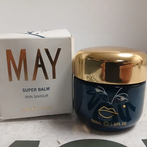 BOXED MAY SKIN SAVIOUR SUPER BALM 50ML 