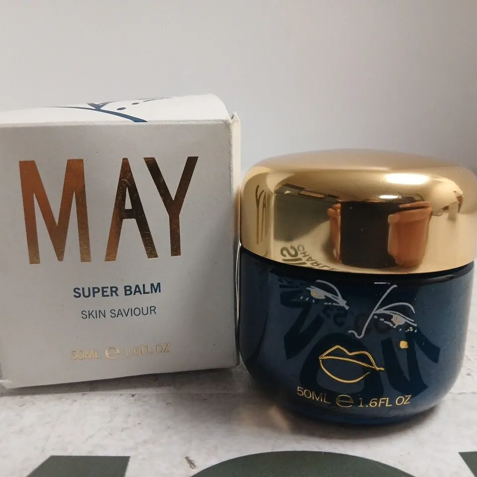 BOXED MAY SKIN SAVIOUR SUPER BALM 50ML 