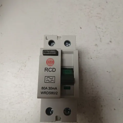 WYLEX RCD RESIDUAL CURRENT DEVICE 230V ~, 80A 30MA (WRDS80/2)