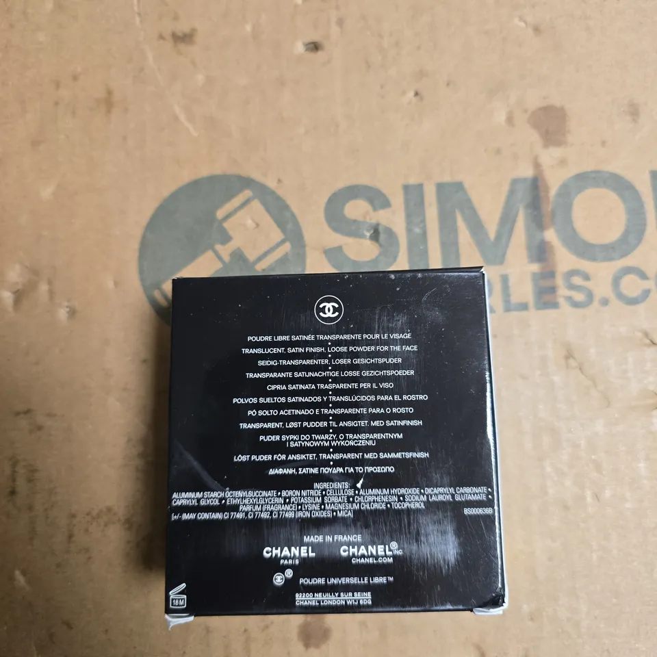 CHANEL POUDRE UNIVERSELLE LIBRE LOOSE POWDER – NATURAL FINISH, ROSY LIGHT 12 (30 G)