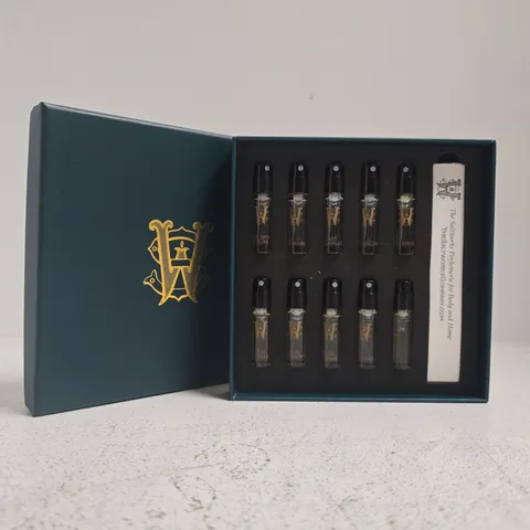 SALTWORKS PERFUME SAMPLE SET