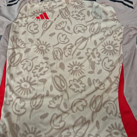 ADIDAS TIRO JERSEY SIZE XL