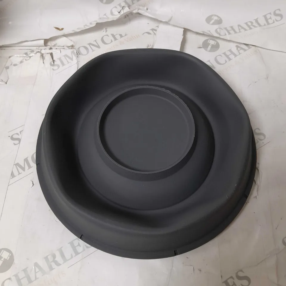 FOLDABLE BOWL GREY SET OF 2