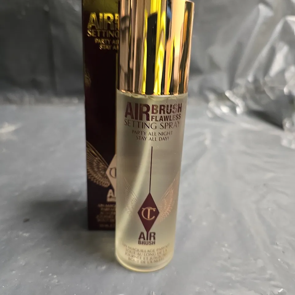 CHARLOTTE TILBURY AIRBRUSH FLAWLESS SETTING SPRAY – BOXED - 100ML