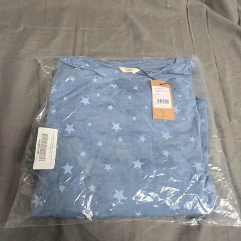 HUSH LARGE BLUE STAR CREW PJ SET 