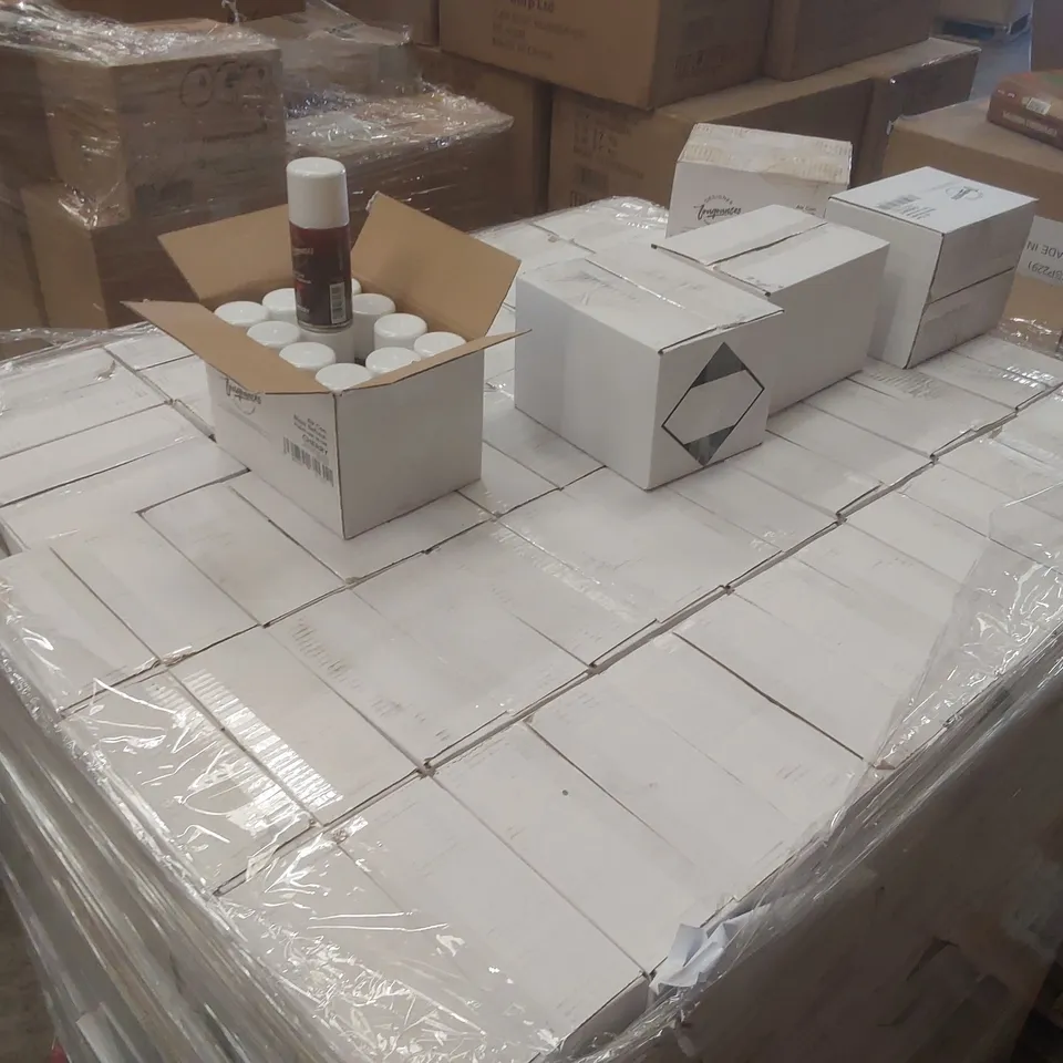 PALLET CONTAINING APPROXIMATELY 180 BOXES OF AIR CON BLAST SPRAYS